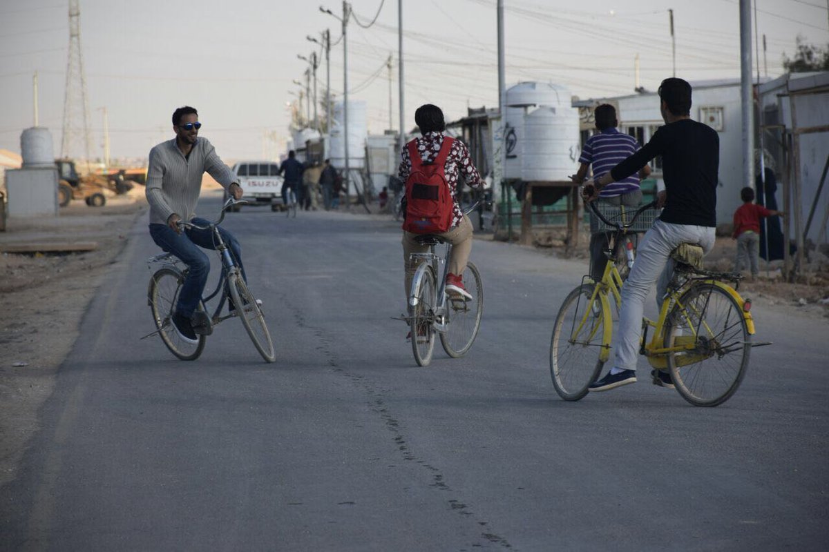 <a href="/iahvpb/">IAHV Peacebuilding</a> and <a href="/IAHVJO/">IAHV Jordan</a> 
mentoring #youth in #zaatari to develop peace projects to #reduceviolence and #stress. #Jordan #youthempowement