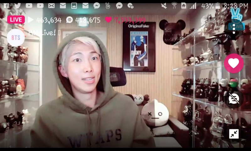 VanBTS_twt's tweet photo. OMG OMG OMG!!!
It's really Van! ππππ
So cuteeee I want one πππ
Vaaaaaaan
Rapmooon I enjoyed watching you dancing! β€β€β€
Van πππ
@BTS_twt
#VLIVE
#BTSLoveMyself
#RAPMONSTER
#BT21
#VANBTS https://t.co/qZZLo87XFs