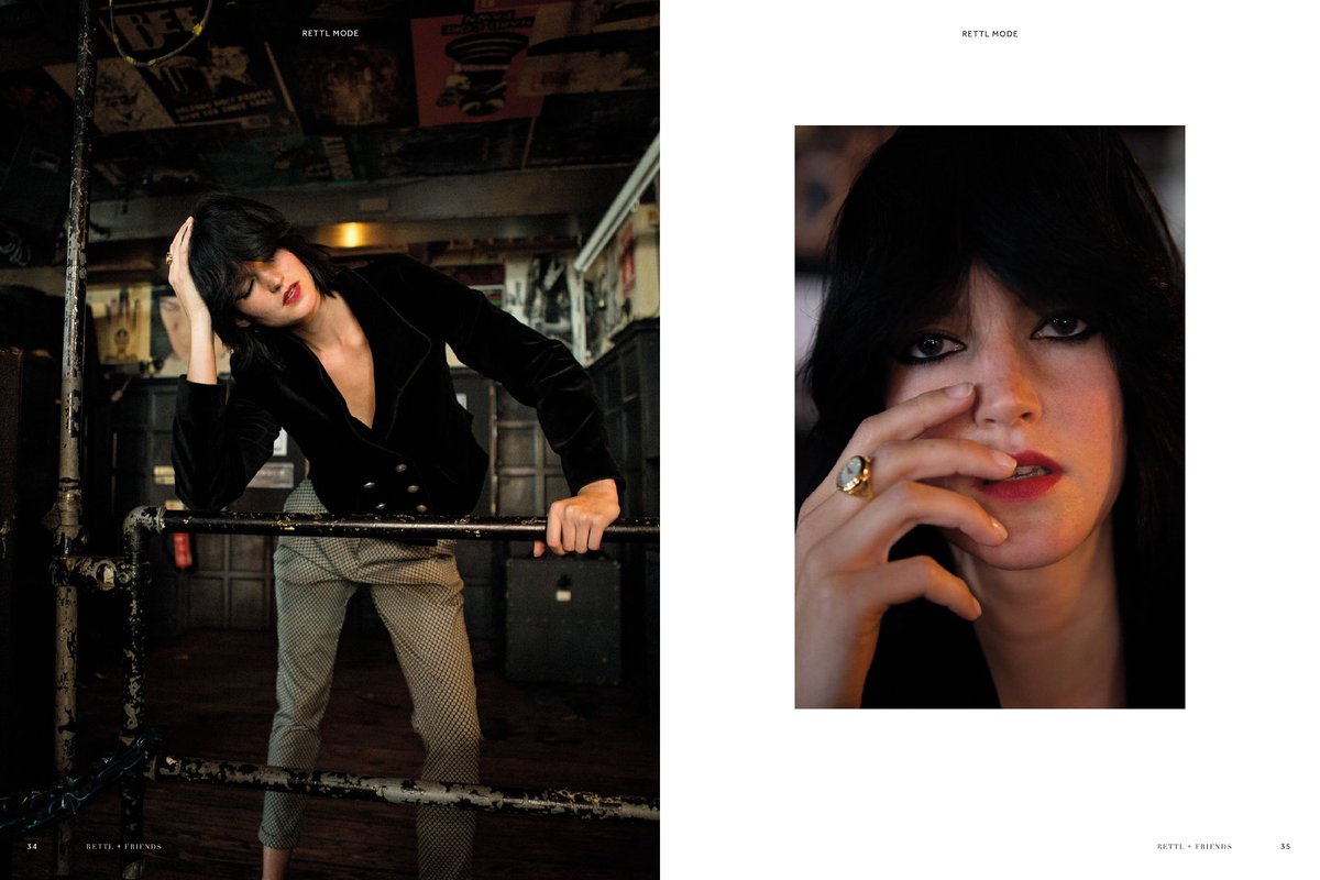 decaronofficial's tweet photo. Several of #deCaron's #watchrings are featured throughout an edgy #Editorial in the Autumn-Winter 2017/18 issue of #Rettl1868 Magazine. #WatchRing #CarinaLammers #PazStammler https://t.co/NqQ8hrwImH
