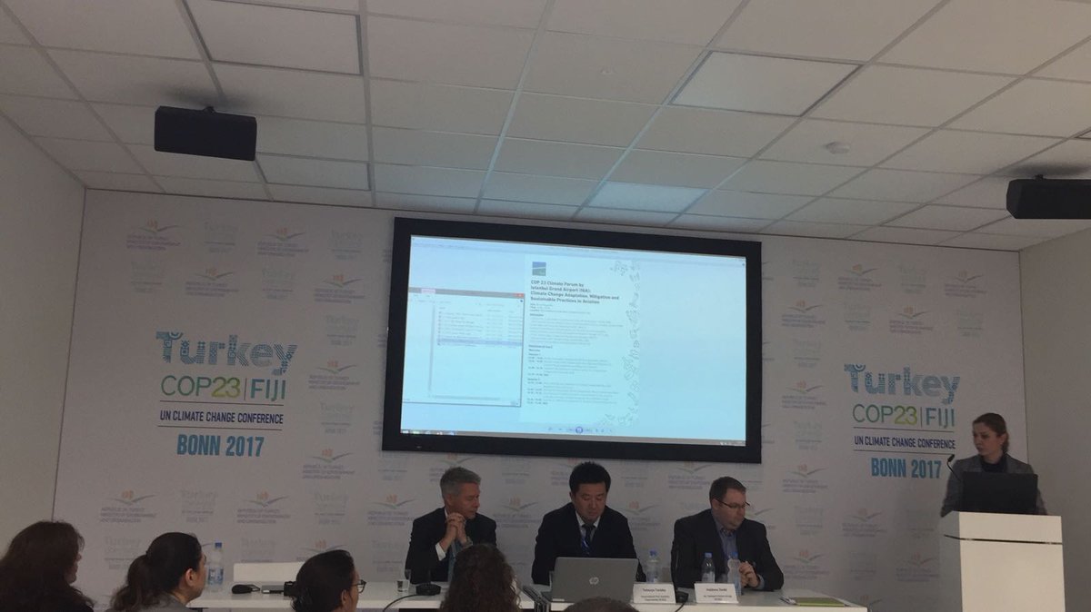 kuzeyormanlari's tweet photo. Now at #COP23 IGA,contractor of #3rdAirport project in Istanbul who is also a perpetrator of devastation of #NorthernForests is organizing a side-event:"ClimateChange Adaptation,Mitigation&Sustainable Practices in Aviation"
Total Greenwashing!
We'd like to remind couple of things https://t.co/QMIgwGo8x9