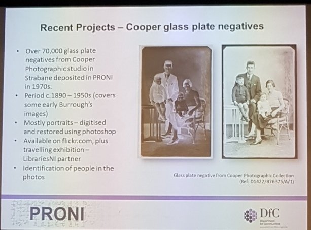PaoloViscardi's tweet photo. Yay! A project using Flickr to share digitised images where people were encouraged to identify people in the portraits! #digitIE https://t.co/hWWcrZtWYH