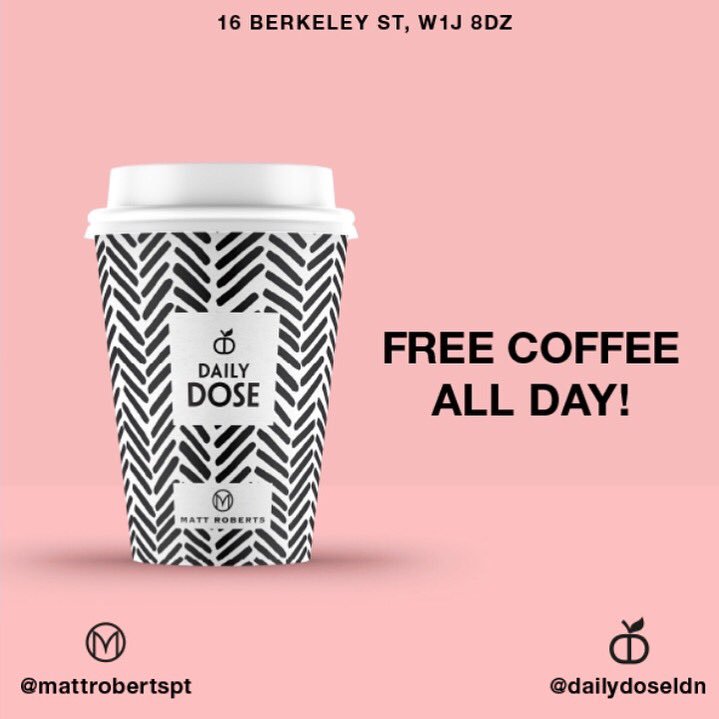 dailydoseldn's tweet photo. We opened our BRAND NEW cafe on Monday! We’re not very good at Twitter but are trying to get better 🙈 Pop into the cafe for a free coffee☕️ https://t.co/nZVkjrkVA5