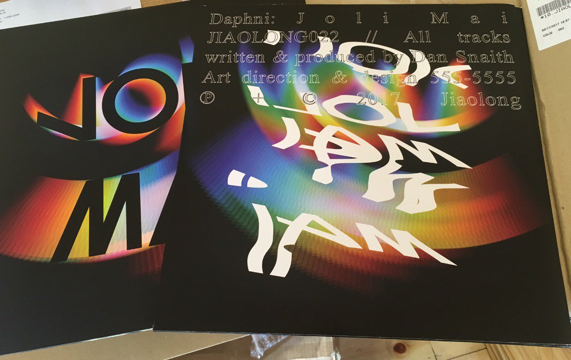 caribouband's tweet photo. Finally!! ... 
Joli Mai vinyl has arrived. 
Shipping bandcamp orders today:
https://t.co/f9YQ5fnKvc
and hould be in shops in the next few days.

Sorry for the delay and thanks for being patient - delay was due to manufacturing problems at factory beyond our control. https://t.co/hFi59WpsFS