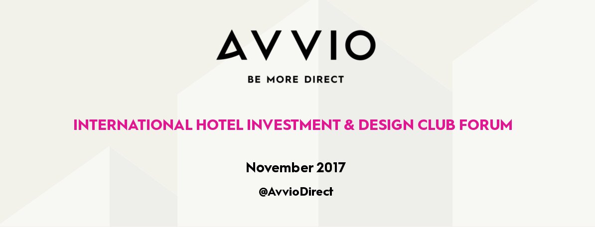AvvioDirect's tweet photo. Delighted to currently be in #Vienna for the International Hotel Investment &amp; Design Club Forum today. It's always fascinating to see the emerging data trends from across the hotel industry. #IHIDCF https://t.co/KGUawisYfX https://t.co/O6tPeXCcwa