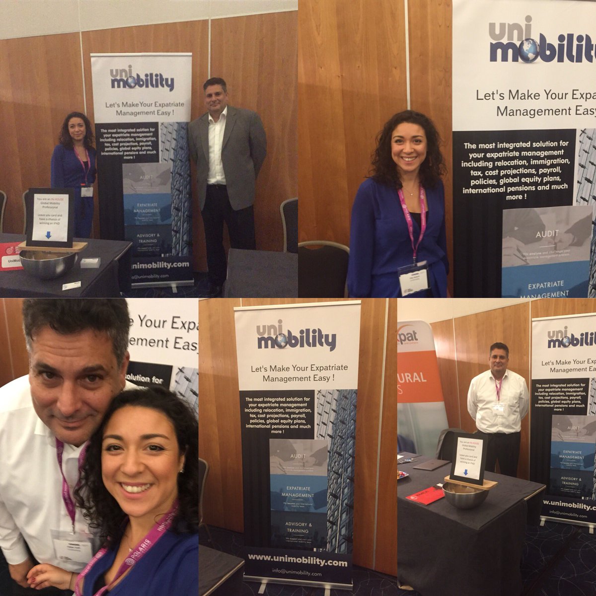 UniMobility's tweet photo. We are ready !!! @FEMglobal #FEMEMEA https://t.co/PCOqItNhNY