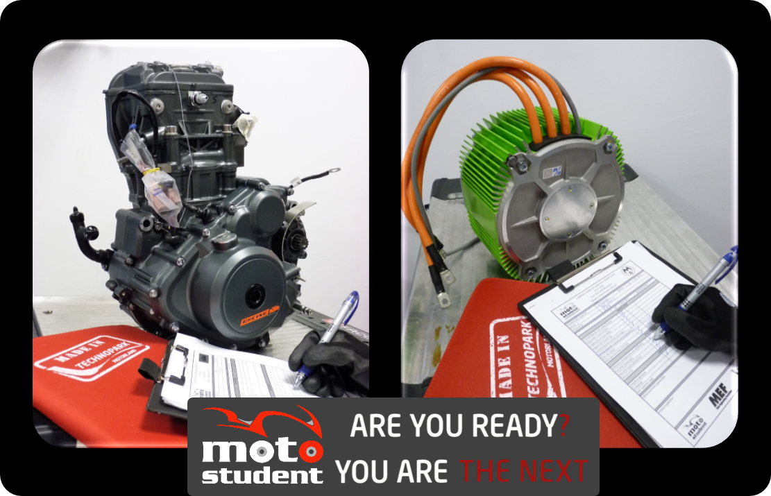 MotoStudent's tweet photo. The #KTM engines and #Motenergy motors for #MotoStudent are getting ready… Are you?
Soon all the #MotoStudentTeams will receive these power units at their workshops!! ⛽️🏍️⚡️
#TheRaceofEngineers https://t.co/OpadeHCZXj