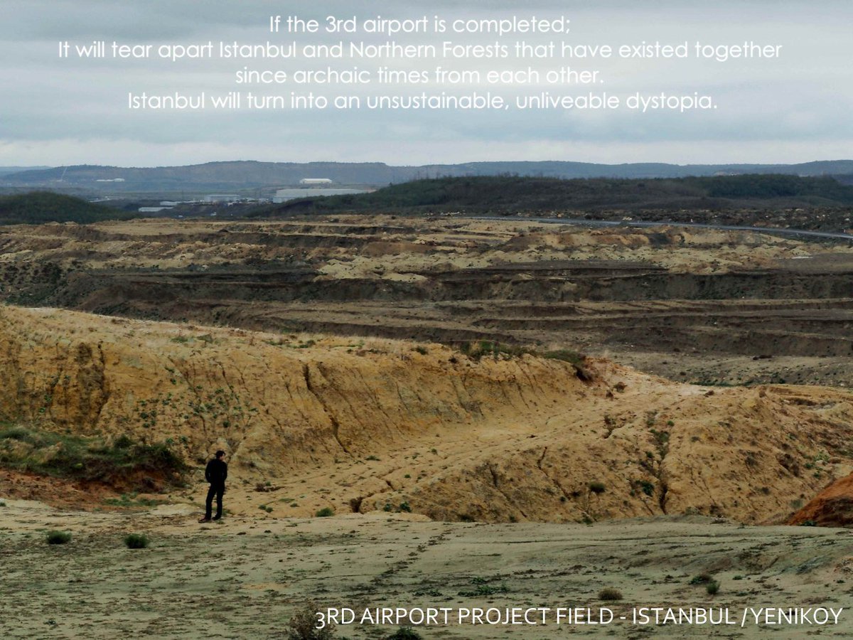 kuzeyormanlari's tweet photo. @SystemChangeAT @foeeurope @AvJustice @planestupid @billmckibben @ZAD_NDDL @CANEurope @AntiAeroGAAM @CarbonMrktWatch @350 IGA's #3rdAirport project will pioneer the transformation of the part of the #NorthernForests. Plan is to build Aerotropolis which not only consists the airport but also creation of a new urban area. #Deforestation is taking place and new heat islands will be created
#COP23 https://t.co/wuBGAIkA4W