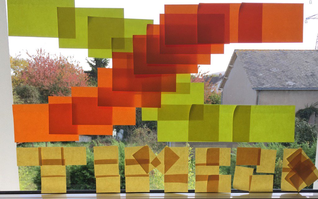 ELITEORGA's tweet photo. @GroupeTimcod #creativite pour #2020ensemble ! https://t.co/dgx7xw7lbC
