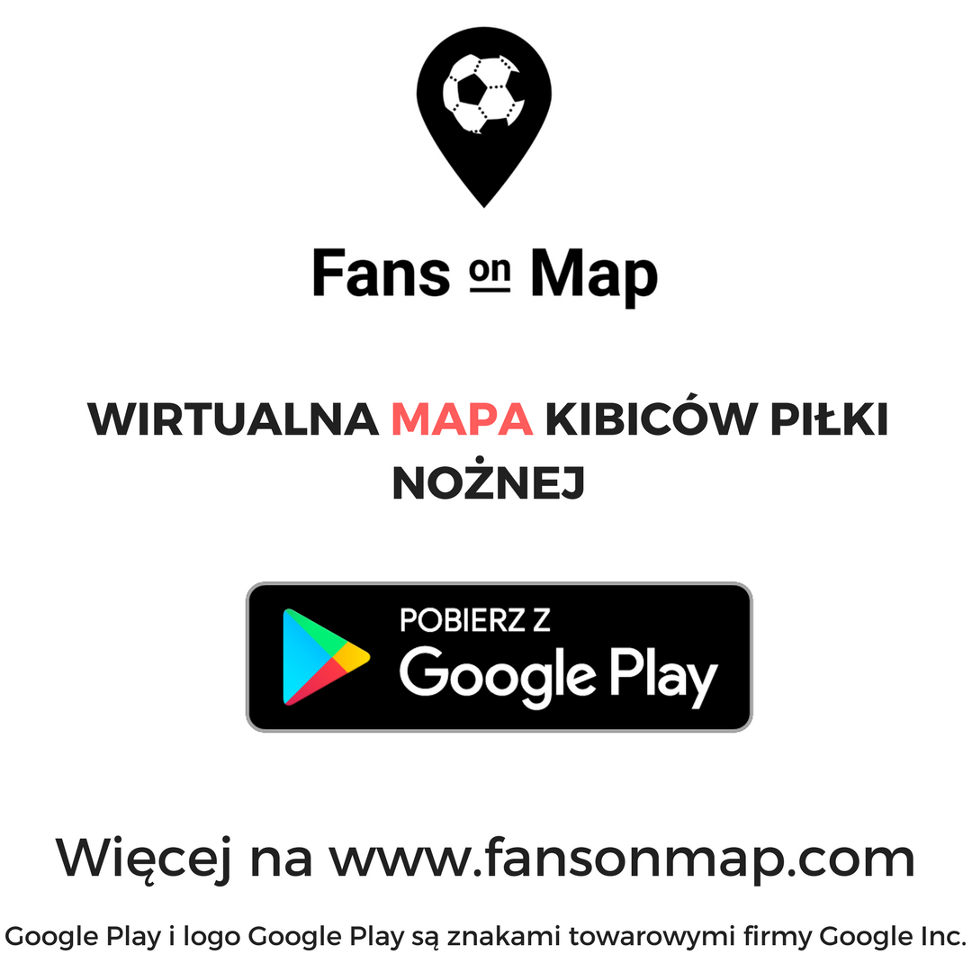 fansonmap's tweet photo. Czy ktoś ktoś kibicuje już Twojemu klubowi na nowej wirtualnej mapie? Sprawdź to! Dołącz do projektu Football Fans on Map.

#football #pilkanozna #kibice #kibic #hools #hooligans #tifos #wlepki #wlepka #vlepki #vlepka #mecz #mapa https://t.co/4zkM1ViENq