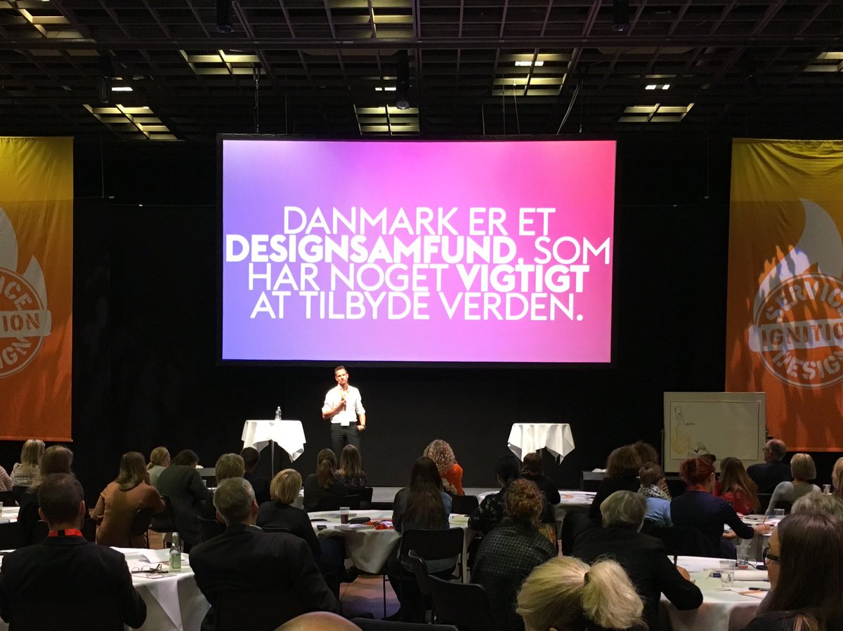 Når man investerer 1 mio. kr i design, viser resultater fra @designcentret, at man gennemsnitligt vinder 20 mio. kr på det. #design1:20