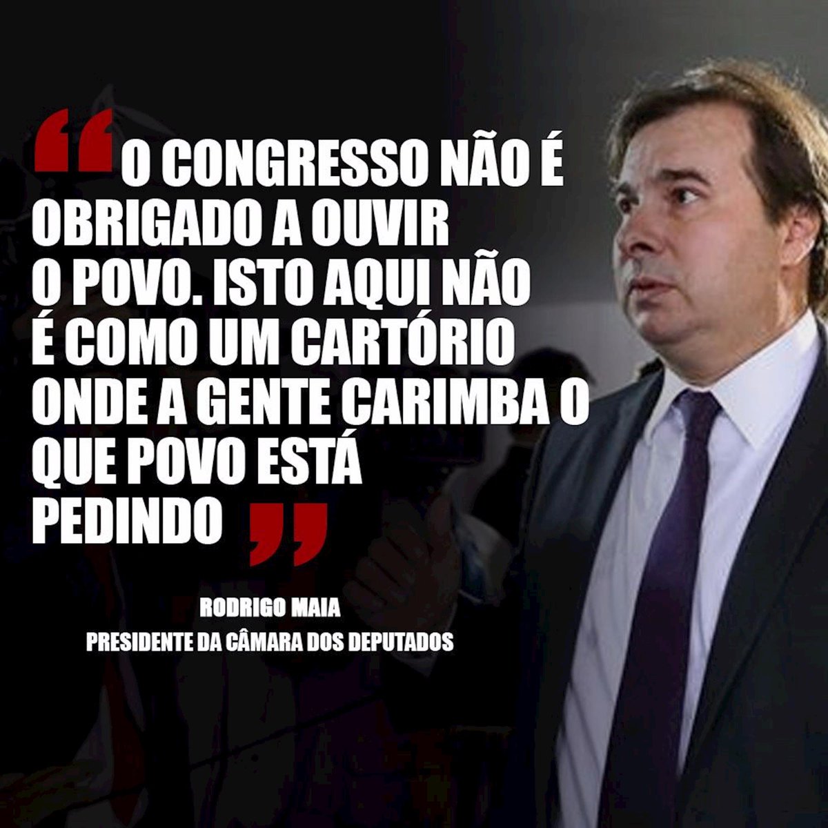 Resultado de imagem para Rodrigo Maia e Congresso