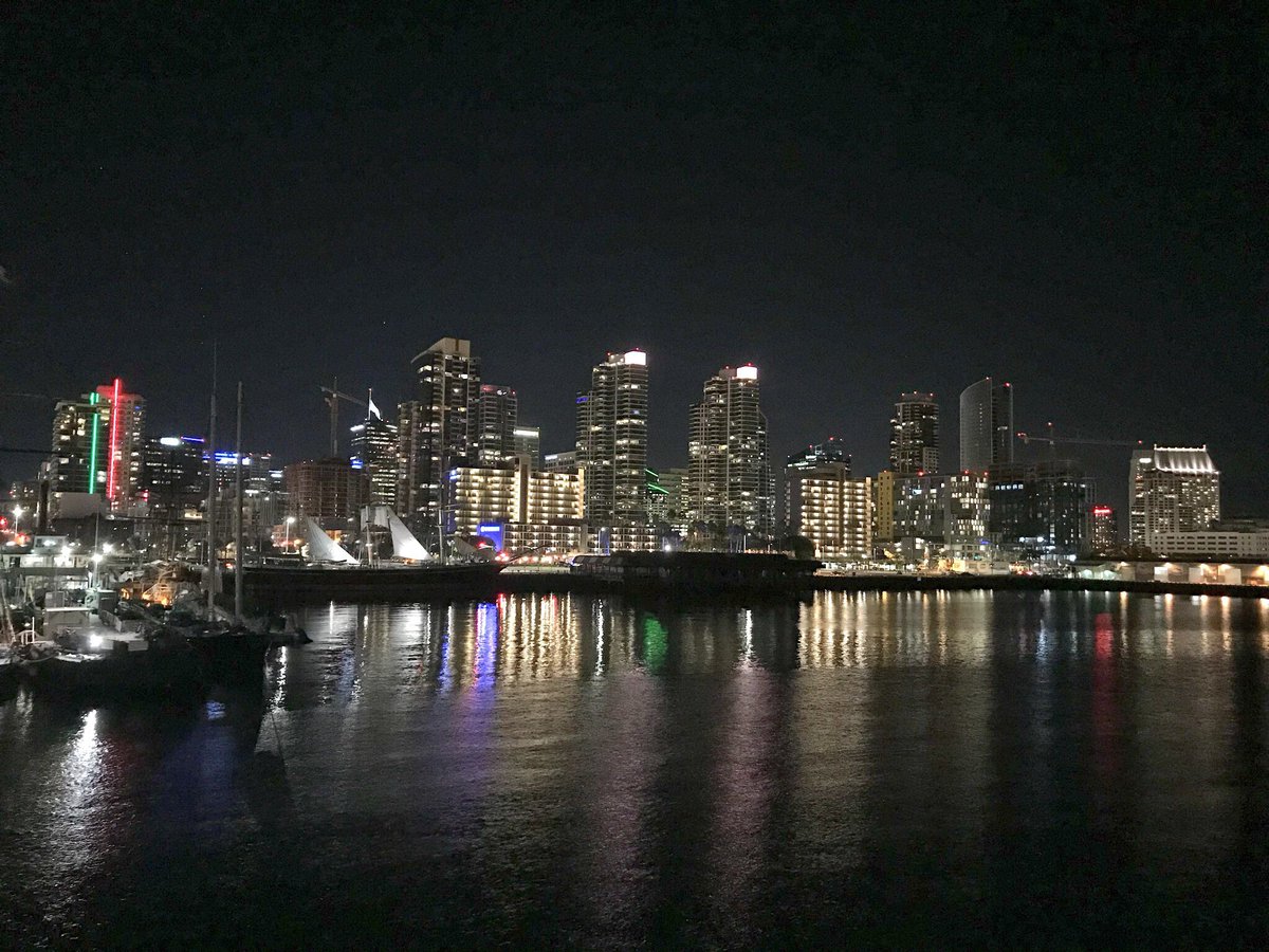 andrecocuccio's tweet photo. Day3: attended some excellent sessions on maritime #bigdata, #marineplanning &amp; #AutonomousVehicles systems at @TMA_maritime‘s #BlueTechSummit. Then took in the local sights before heading out onto San Diego Bay. https://t.co/F9VWkaxX3N