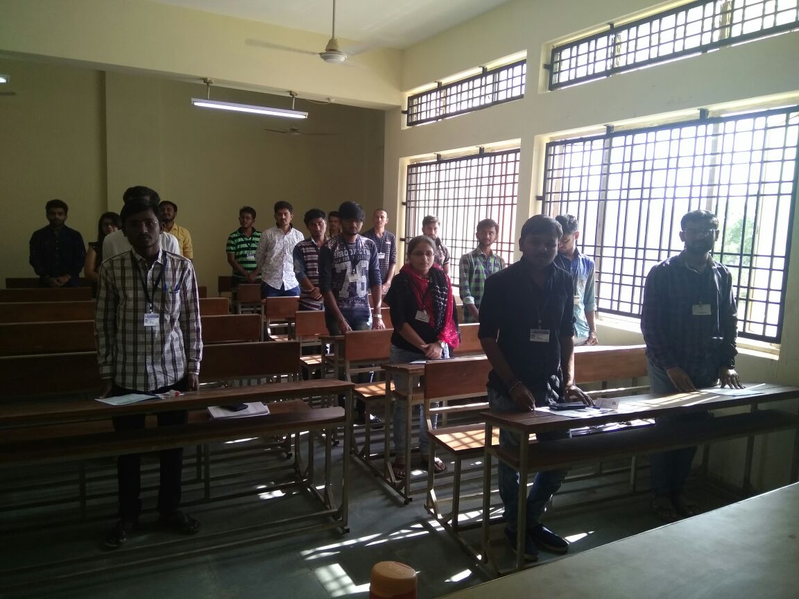 To pledge in bhuj regarding SVEEP