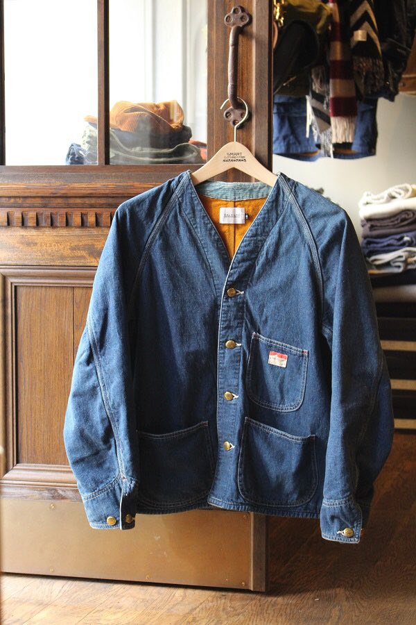 SMACLO's tweet photo. 【ブログ更新】
#caloline #engineerjacket フランネル総裏を施し保温性を高めUSED加工にて製作。暖かくカッコ良い。まるでヴィンテージ。
https://t.co/BRMiw86NNN
#smartclothingstore #キャルオーライ #アメカジ https://t.co/Aup9KmytIa
