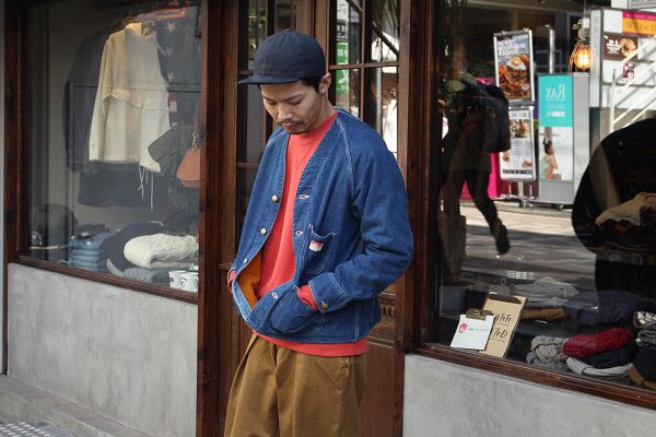 SMACLO's tweet photo. 【ブログ更新】
#caloline #engineerjacket フランネル総裏を施し保温性を高めUSED加工にて製作。暖かくカッコ良い。まるでヴィンテージ。
https://t.co/BRMiw86NNN
#smartclothingstore #キャルオーライ #アメカジ https://t.co/Aup9KmytIa