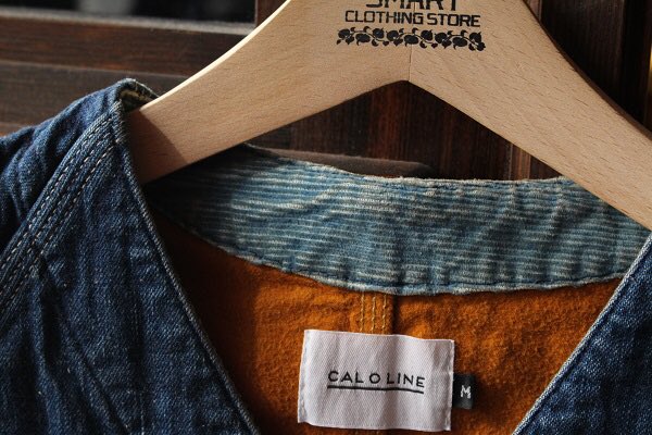 SMACLO's tweet photo. 【ブログ更新】
#caloline #engineerjacket フランネル総裏を施し保温性を高めUSED加工にて製作。暖かくカッコ良い。まるでヴィンテージ。
https://t.co/BRMiw86NNN
#smartclothingstore #キャルオーライ #アメカジ https://t.co/Aup9KmytIa