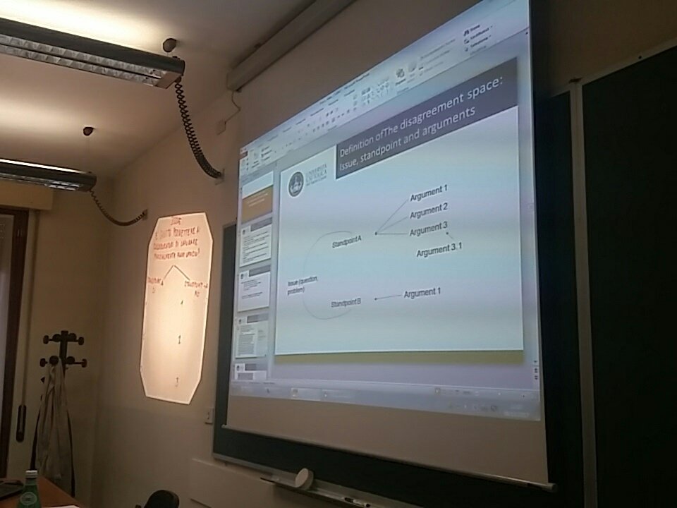 ArgtweetSara's tweet photo. Today #Argumentation @Unicatt master #CARINT https://t.co/sMgNgrm18F