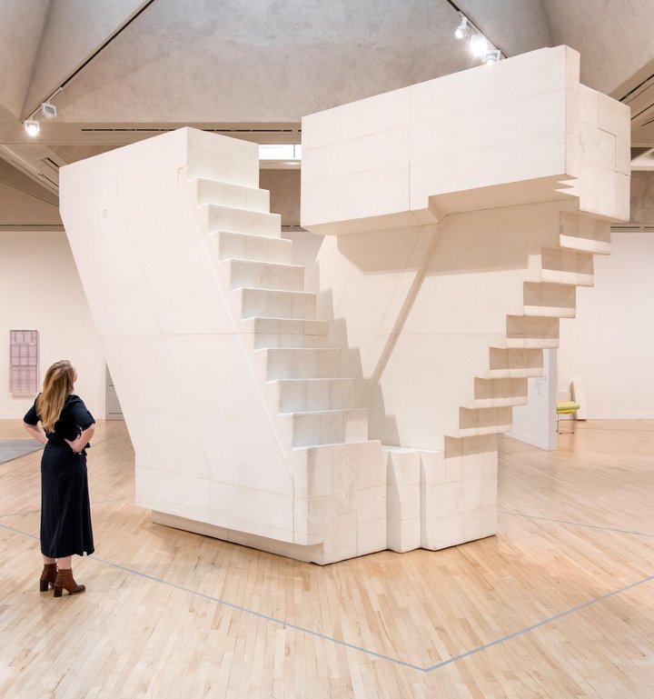 Tate's tweet image. Discover more about #RachelWhiteread's extraordinary career in a curator led exhibition tour at Tate Britain. 24 Nov goo.gl/h7ZAGT