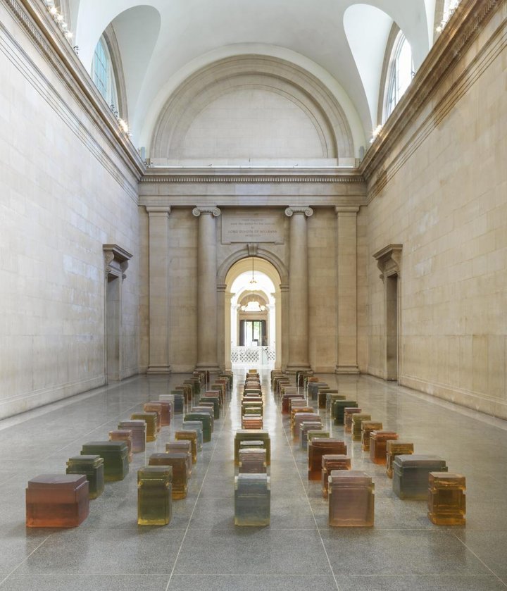 Tate's tweet image. Discover more about #RachelWhiteread's extraordinary career in a curator led exhibition tour at Tate Britain. 24 Nov goo.gl/h7ZAGT
