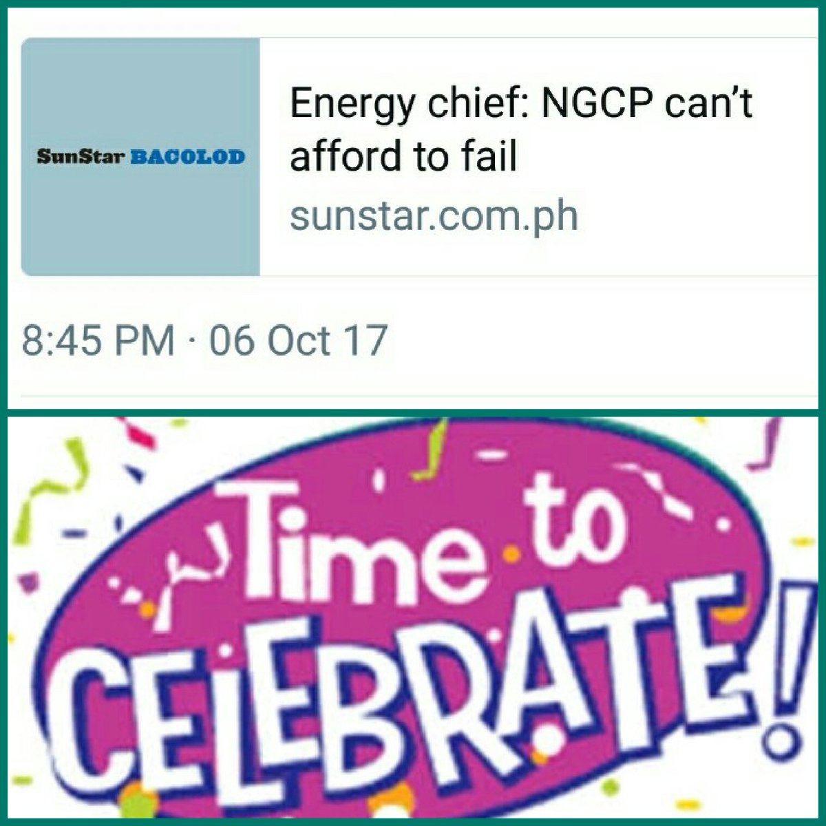 KristineYap9's tweet photo. Christmass is for family celebration alam ng NGCP yan, kaya bawal mawalan ng kuryente. #NGCPCares #ThankYouNGCP #PowerUpPH ##UnsungHeroes https://t.co/vAM1S8BMGZ