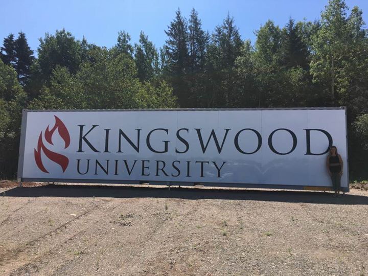 sjlennoxku's tweet photo. Just inked agreement with Crandall U. making it easier for KU Christian School Education majors to get provincial licensure! #APlacetoBecome https://t.co/43Ftkslv3Z