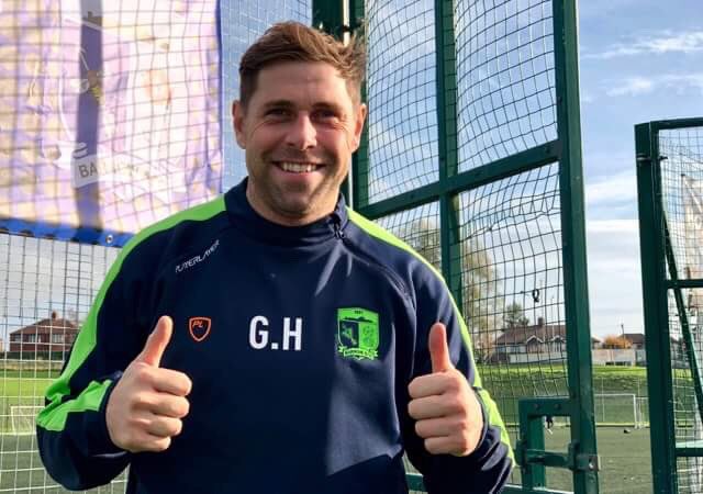 BarrowAFC's tweet photo. Here he is! @Grantholt31 took part in training with the squad for the first time earlier today ⚽️ https://t.co/4NwLevP1BR