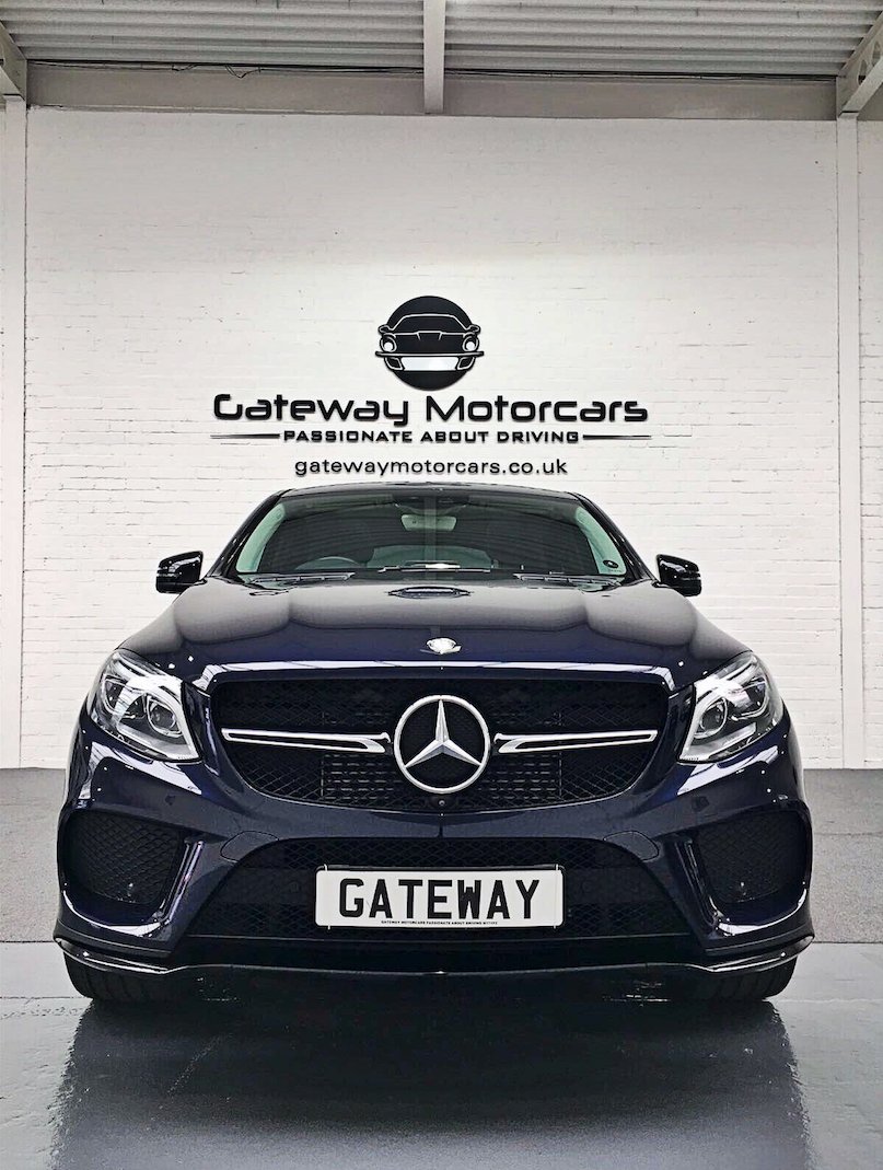 Gatewaymotors1's tweet photo. The Mercedes-Benz GLE Coupe in Cavansite Blue! Stunning colour with Night Package and Running Boards! One of our favourites. #MercedesBenz #Cars #AMG #SUV #SuperCars #Luxury #NightPackage #FastCars #MercedesAMG #GLE #Coupe https://t.co/6v2JGUjoAf