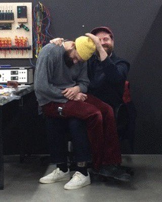 Hafven's tweet photo. #cuddlespace #brolove https://t.co/DfKgM8ehWC
