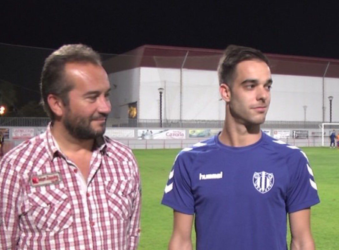 Ya es oficial!!! Souto es nuevo jugador del Cartaya. Considerado la pasada campaña mejor delantero de la 1 andaluza