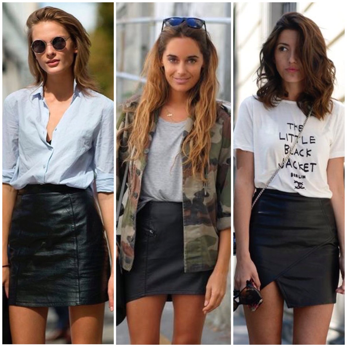 plushlamour's tweet photo. #plushtips ➡️ Porque van con todo, le decimos SÍ a esta #leatherskirt 👏👯👏 #musthave #trendalert #whattowear #spotted #fashion #streetstyle https://t.co/8s0Jv3rrsq