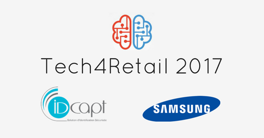 IDcapt's tweet image. IDcapt, partenaire de @SamsungFR, est présent au salon #Tech4Retail pour dévoiler ses solutions shopping innovantes #DigitalStore #Retail