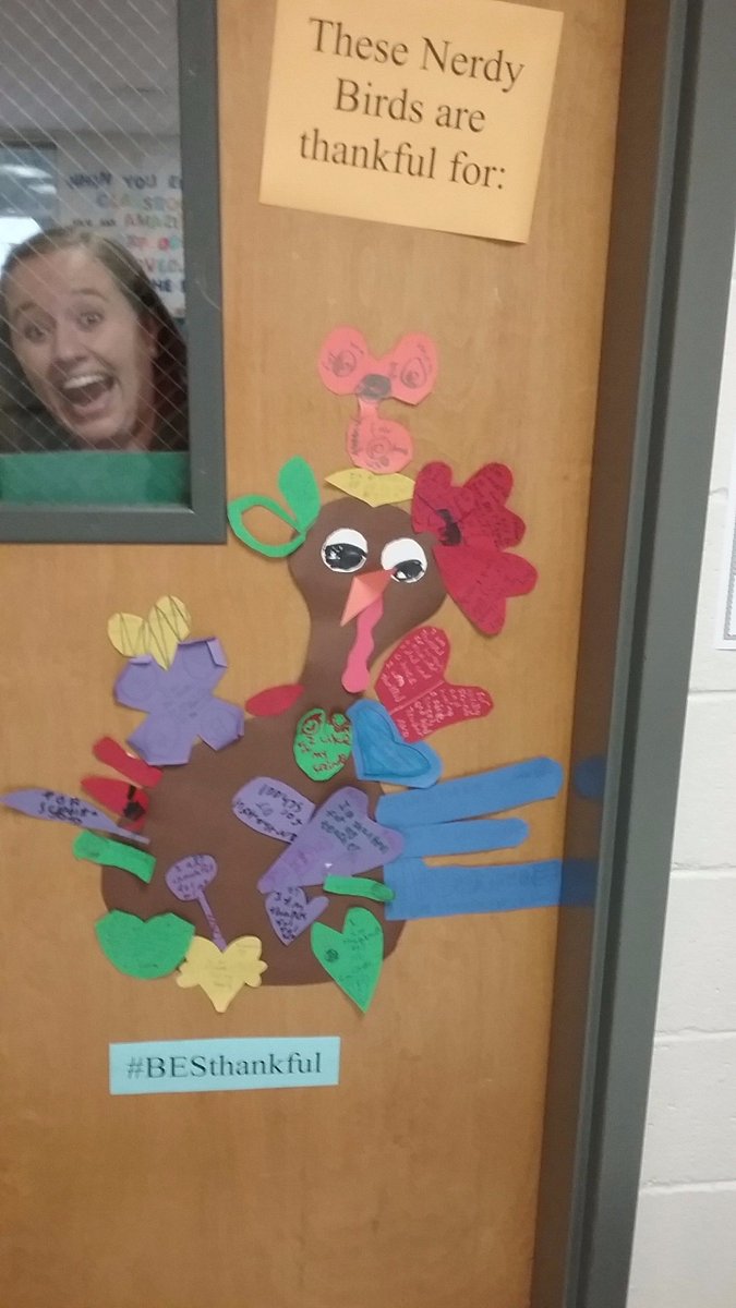 janwitherington's tweet photo. Thankful for my nerdy bird teammate, #Katelin Argo, who shows us what creativity looks like!#BESthankful https://t.co/NfTHYpXQkG