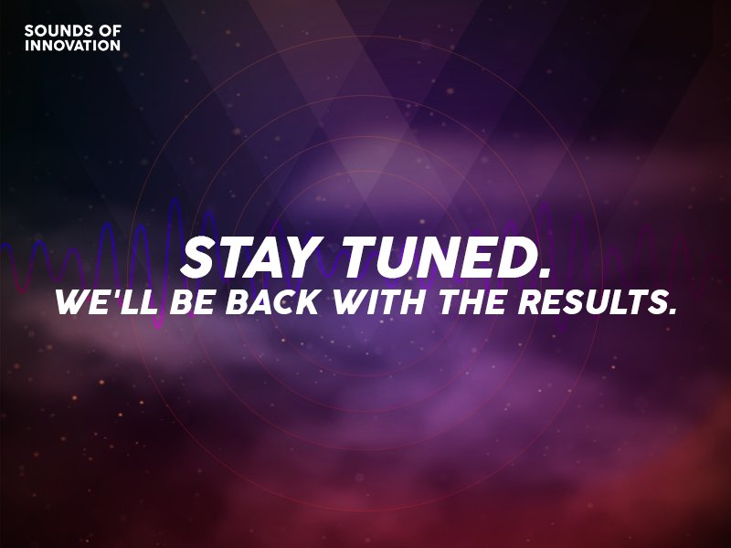 MahindraRise's tweet photo. The #SoundsOfInnovation contest has come to an end. Thank you for all the entries, we’ll be back soon with the results. Stay tuned and #FUTURise. https://t.co/JpIImYWFId