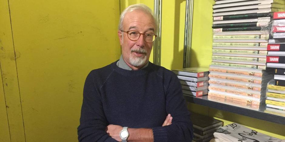badcomicsit's tweet photo. #LuccaBAD, intervista a Giorgio Cavazzano: Avrei voluto disegnare il #Punitore #LuccaCG17… https://t.co/QS9kvGDdfX https://t.co/kqBIWxViC2