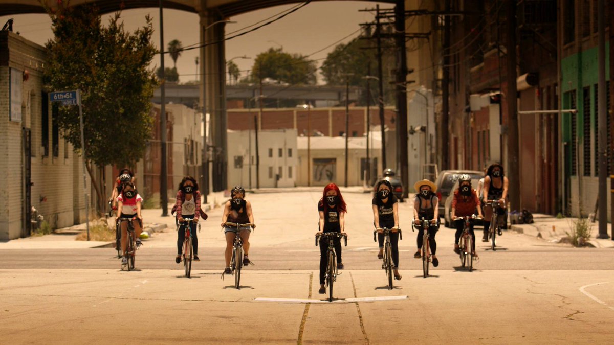 FemmoFilmFest's tweet photo. IRISH PREMIERE! 🎉🎉🎉🎉

OVARIAN PSYCOS
"Ovaries so big, we don't need mother f*cking balls!"
👉This Saturday, 8pm

⚡️🚲 🎬⚡️🚲 🎬⚡️🚲 🎬⚡️🚲 🎬
#DFFF2017 #WomeninFilm #cycling #Empowerment
🎉🎉🎉🎉🎉🎉🎉🎉🎉🎉🎉🎉🎉 https://t.co/hkBvRqvP49