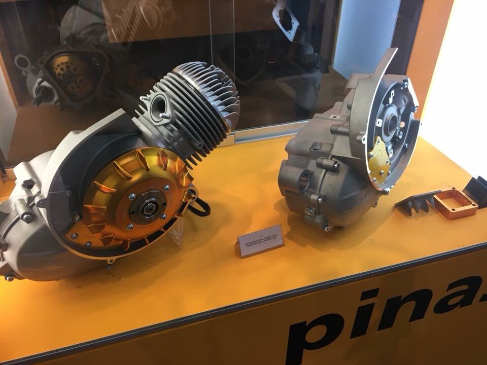 Stand Pinasco, Feria EICMA 2017 Milano