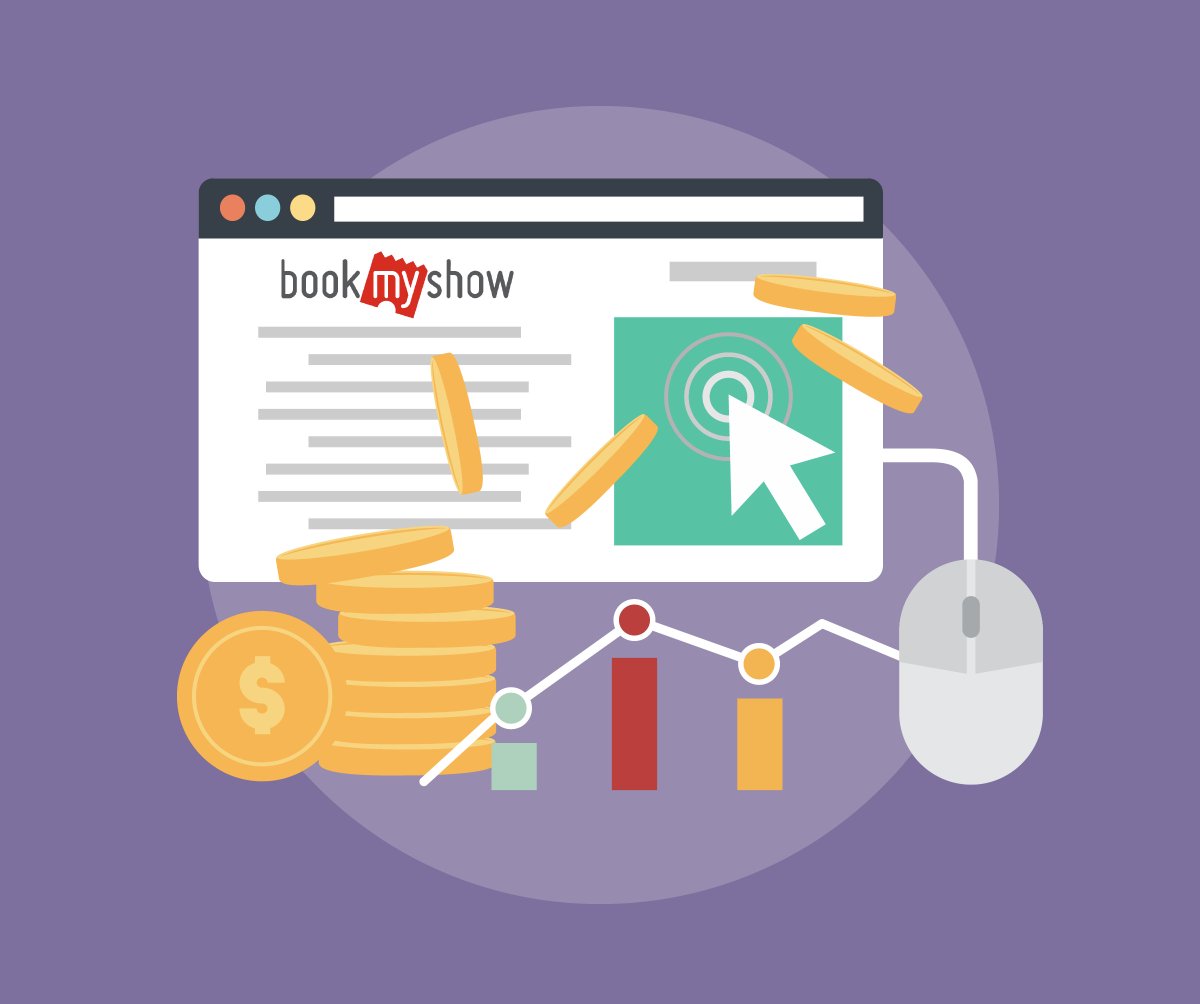 Tatvic's tweet photo. [Success Story] How @bookmyshow Increased their Click Through Rate by 55% with @googleanalytics 360 and #Tatvic: https://t.co/aeJL3EO8YE https://t.co/QNqpRrZNky