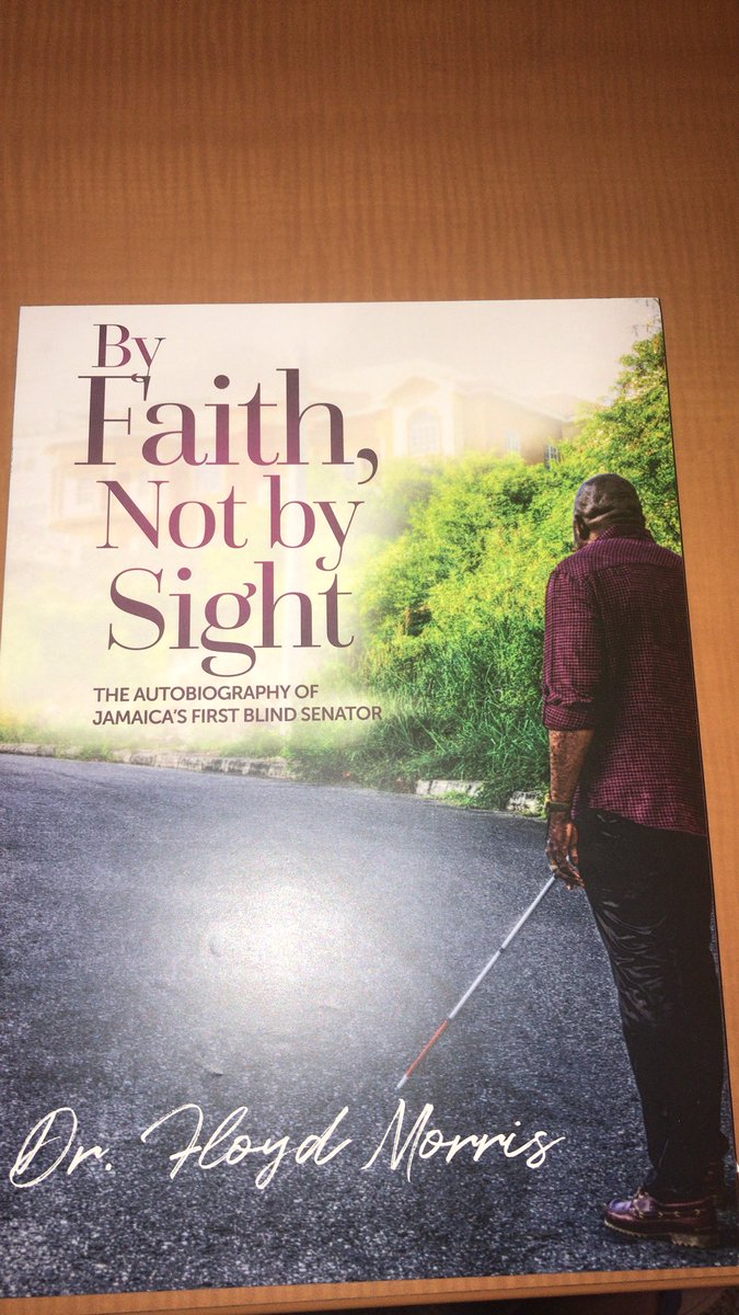 ipublishja's tweet photo. Senator Dr. Floyd MORRIS now on with @RJR94fm in the #GuestRoom sharing about his life and new book #ByFaithNotBySight https://t.co/V39hy2JQ3n