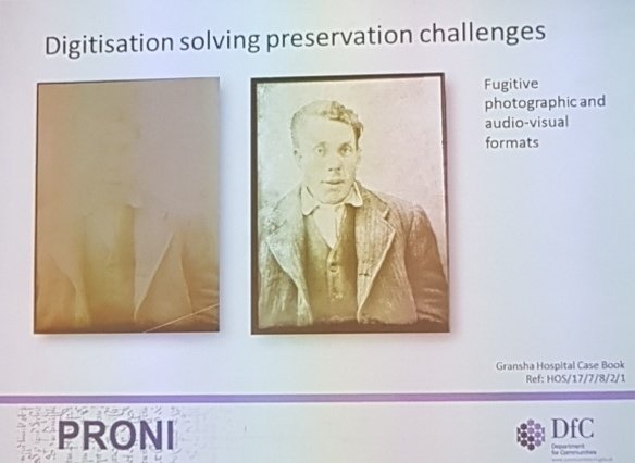 PaoloViscardi's tweet photo. Digitisation can help solve problems with archival objects that degrade over time #digitIE https://t.co/ixdq79HlBZ
