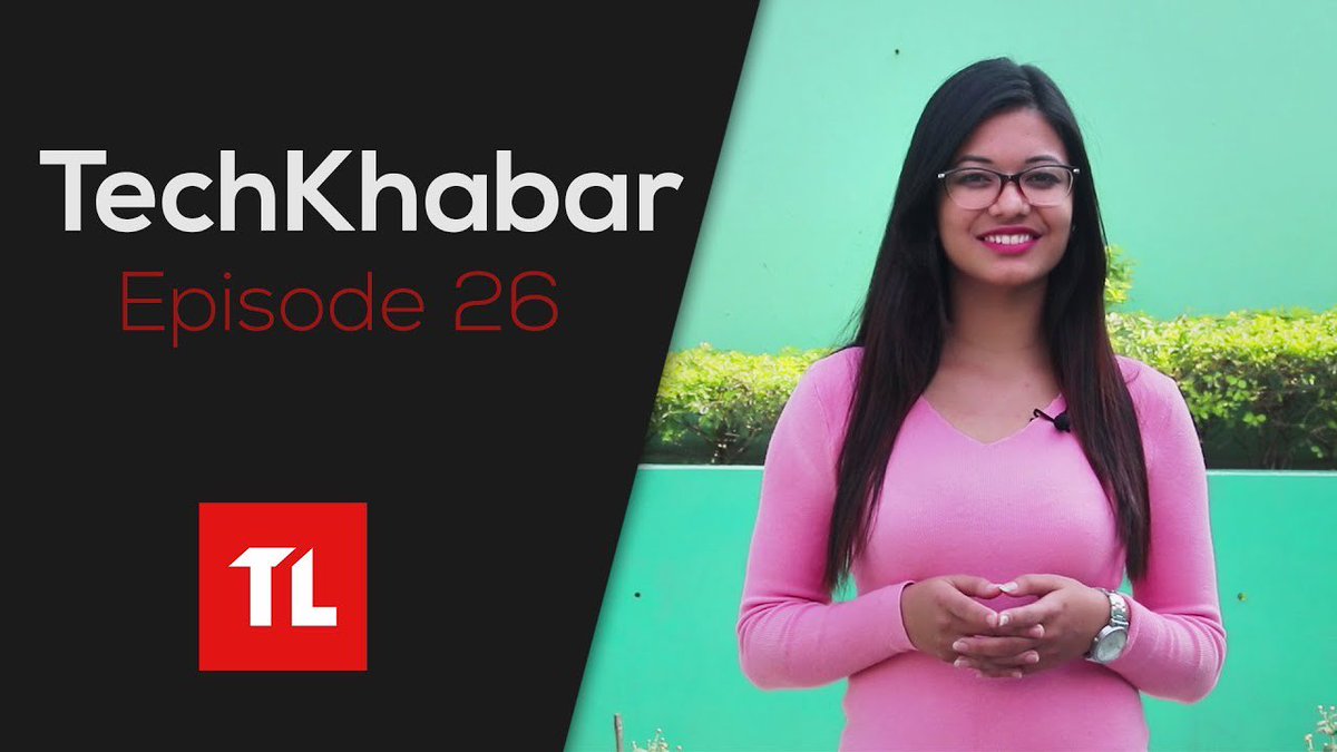 techlekh's tweet image. Have you watched our latest weekly #TECHNEWS. #TechKhabar Episode 26
#TechLekh
goo.gl/ZrWU21