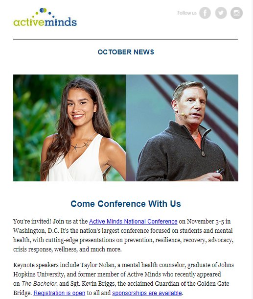 Great national conference, Active Minds! Thanks to everyone! Enjoyed meeting everyone!
bit.ly/2hmKUY9