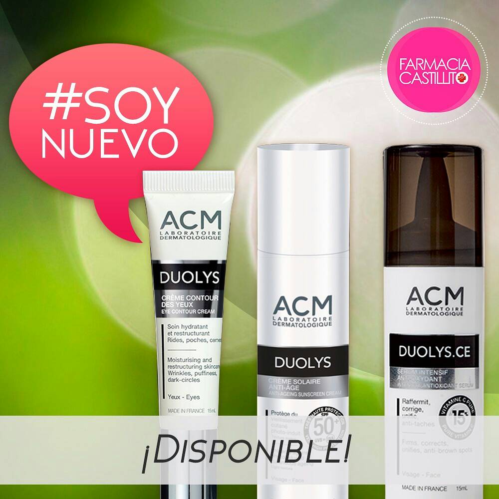 todoparatupiel's tweet photo. #SoyNuevo Felicitamos a #dermoskinve por el lanzamiento de su linea #Duolys única en #venezuela a base de Vitamina C al 15% #todoapratupiel https://t.co/xdGhXejCPg