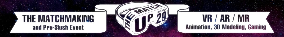 Register now to VR/AR Pre-Slush Event THE MATCH UP on 29 Nov in Helsinki! b2match.eu/thematchup <a href="/Turbiinitweets/">Turbiini Campus Incubator</a> <a href="/danishsoundtech/">Danish Sound Cluster</a> <a href="/mediaev/">Media Evolution</a> #EENCanHelp #slush17 #MBRHub