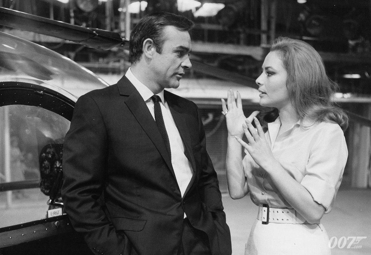 007's tweet photo. Actress Karin Dor has passed away at the age of 79. Karin played Spectre No. 11 Helga Brandt in YOU ONLY LIVE TWICE (1967) alongside Sean Connery. Our thoughts are with her family at this sad time. https://t.co/V93W891kHy