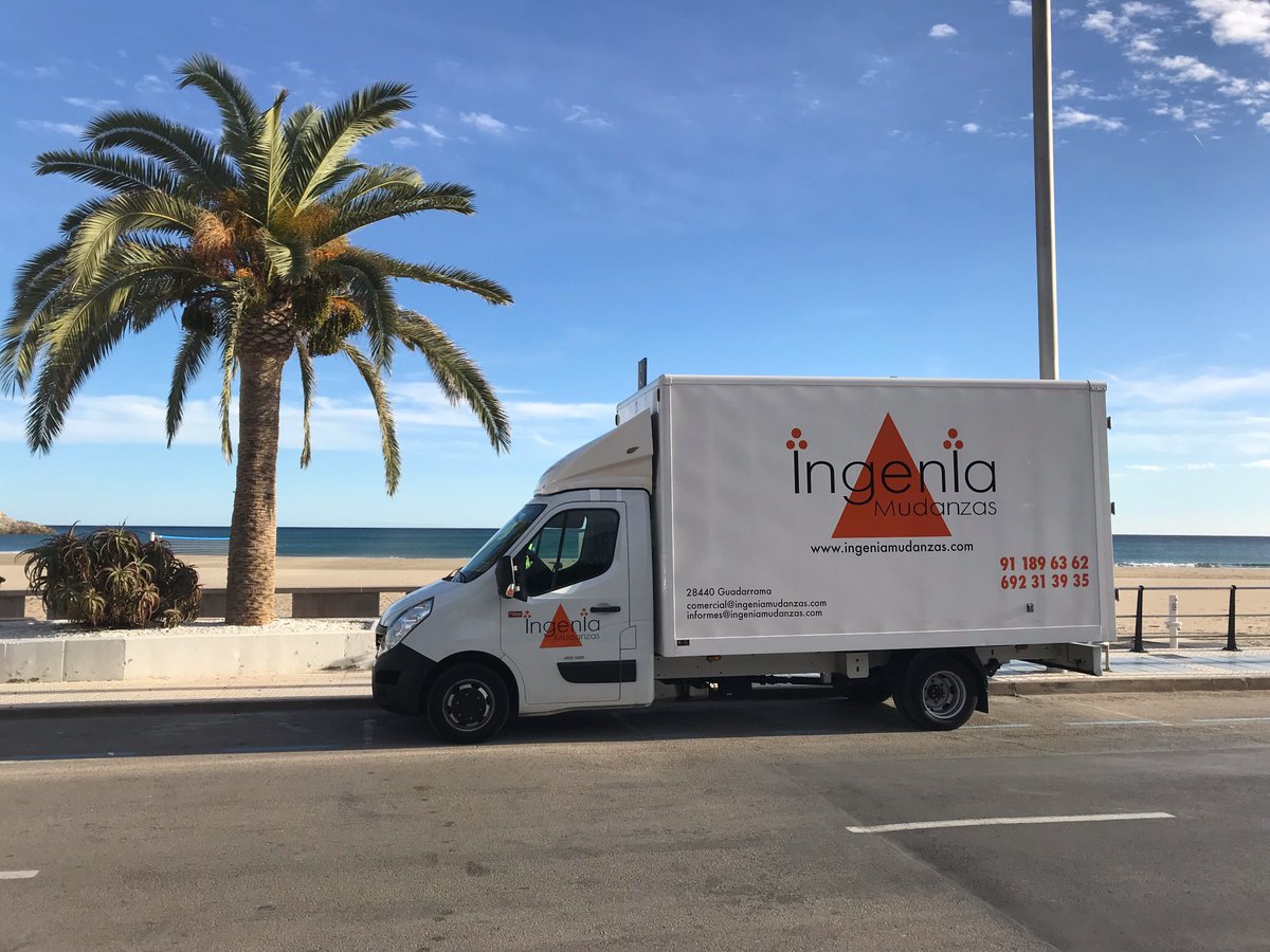 ingeniamudanza's tweet photo. @IngeniaMudanzas dejando huella de #calidad y #prestigio a donde va!!!
Llamenos y compruebe la diferencia: 911896362 / 692313935
#mudanzas nacionales &amp; internacionales https://t.co/jDs9l1pyZR