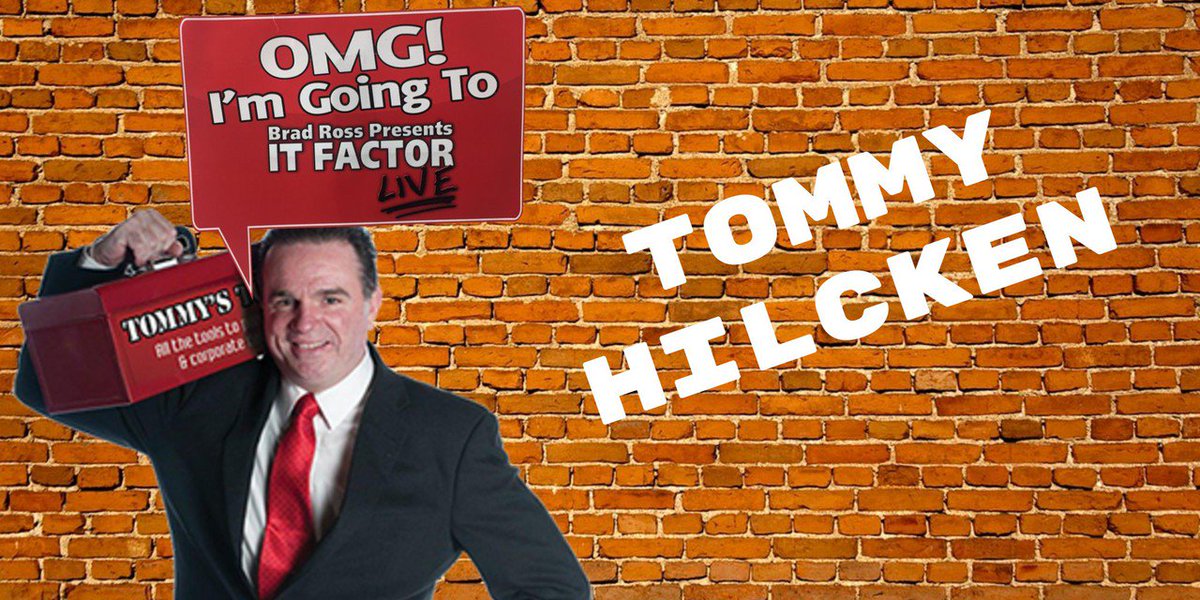 david_knight's tweet photo. Today, we are excited to hear from @tommyhilcken here at #ifl2017 #itfactorlive https://t.co/3T9QLN20Qi