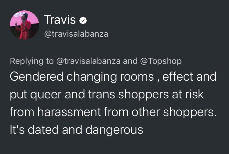 Burst_app's tweet photo. What are your thoughts on gender neutral changing rooms? https://t.co/f5IFttcoU6