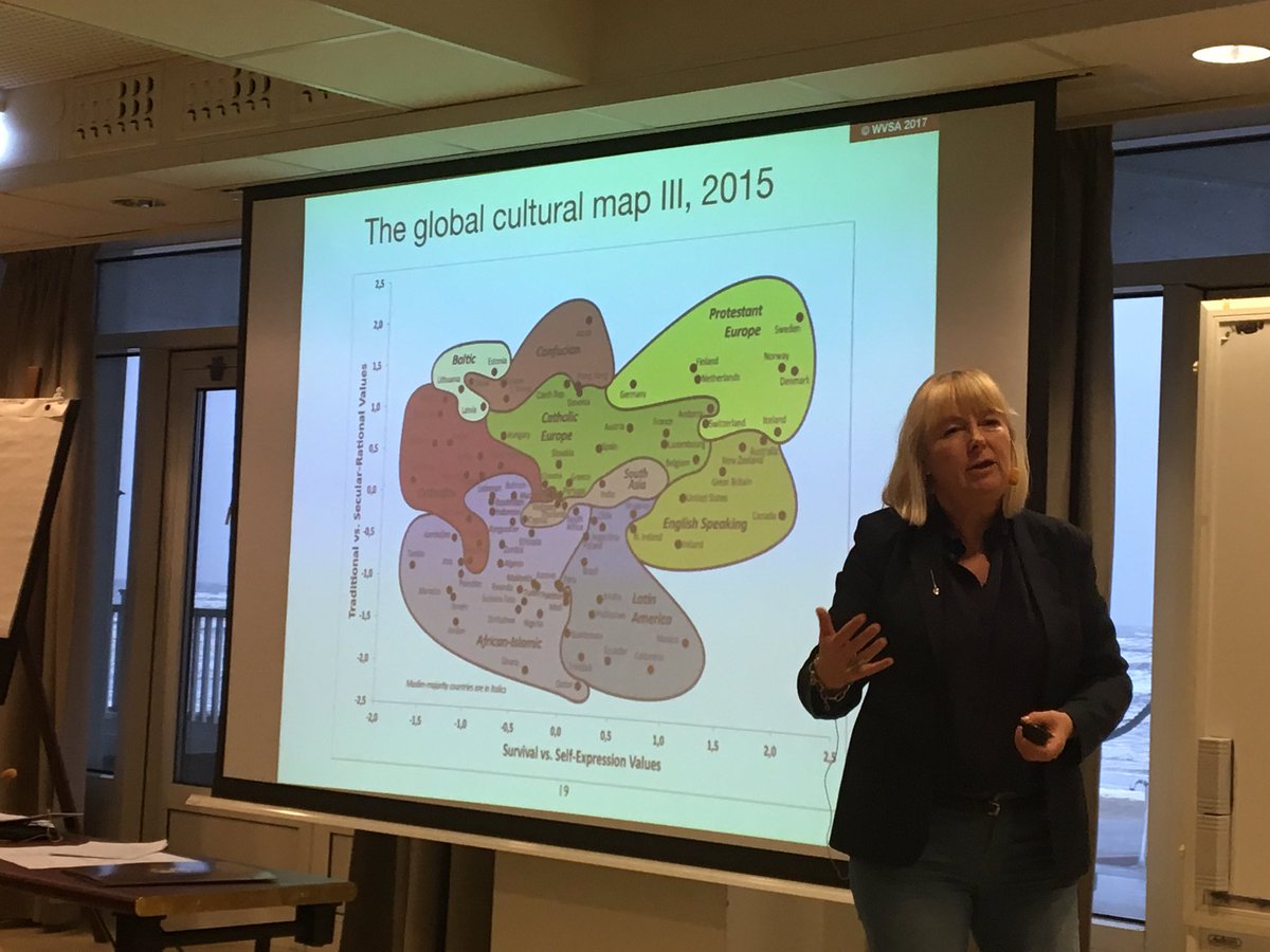 Bi Puranen, generalsekreterare för World Values Survey, talar om migrationens möjligheter och demokratins utmaningar i Sverige - ett land som är både lagom och värderingsmässigt väldigt extremt. <a href="/BiPuranen/">Bi Puranen</a> #hallandvaxer