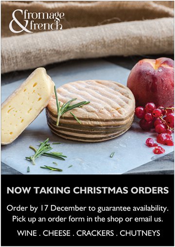 All your cheese and wine needs catered for in the run up to #Noël.
#shoplocal #food #Christmas