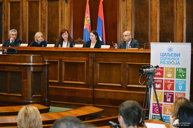 IPUparliament's tweet photo. Serbian Parliament held a public hearing yesterday on the role of the National Assembly in  implementing #SDGs. 
https://t.co/TkgmHh6h1W https://t.co/EzdYWbDapO